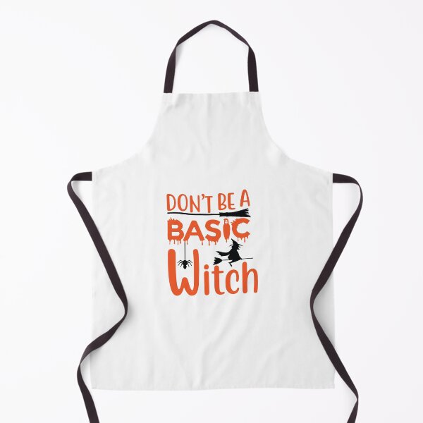 Item preview, Don't Be A Basic Witch designed and sold by TEEHEESHOPPER.