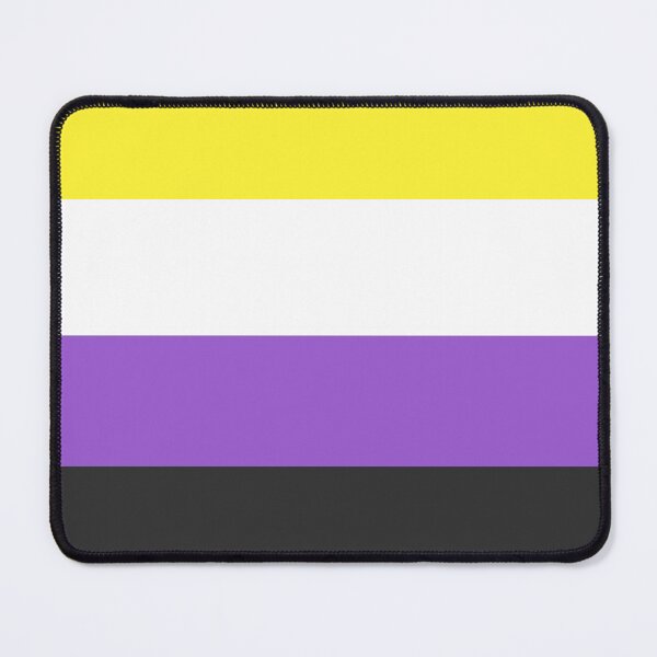 Item preview, Non-binary Pride Large Flag Print designed and sold by SimplyPride.