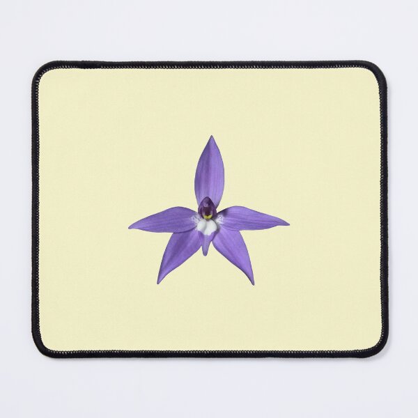 Item preview, Orchid flower on cream designed and sold by quentinjlang.