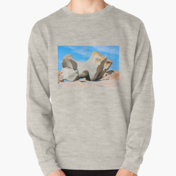 Remarkable Rocks on Kangaroo Island,South Australia Pullover Sweatshirt