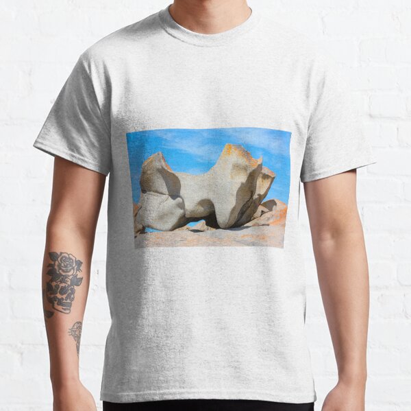 Remarkable Rocks on Kangaroo Island,South Australia Classic T-Shirt