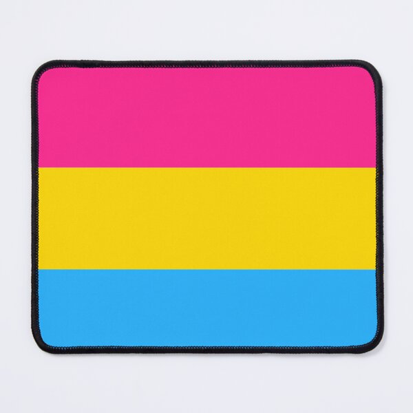 Item preview, Pan Pride Large Flag Print  designed and sold by SimplyPride.