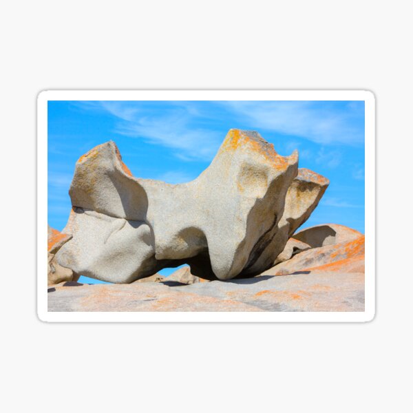 Remarkable Rocks on Kangaroo Island,South Australia Sticker