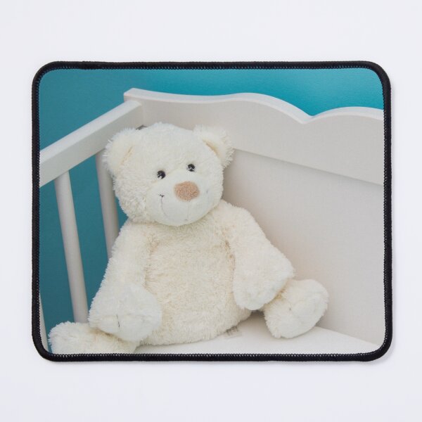 Item preview, Cream Smiling Teddy Bear designed and sold by debjaynedesign.