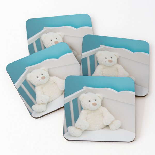 Item preview, Cream Smiling Teddy Bear  designed and sold by debjaynedesign.