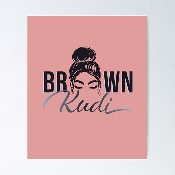 Item preview, Brown Kudi designed and sold by DesiBoli.
