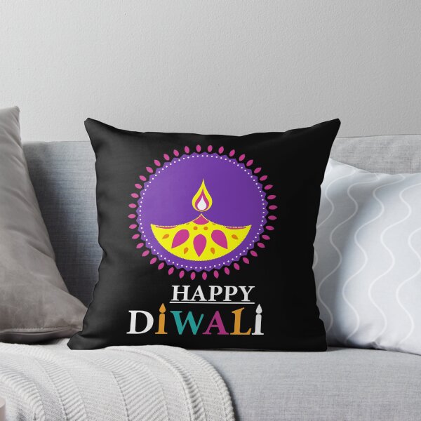 Item preview, Happy Diwali Festival Of Lights Gifts For Hindus Deepavali Sweatshirt designed and sold by germantere.