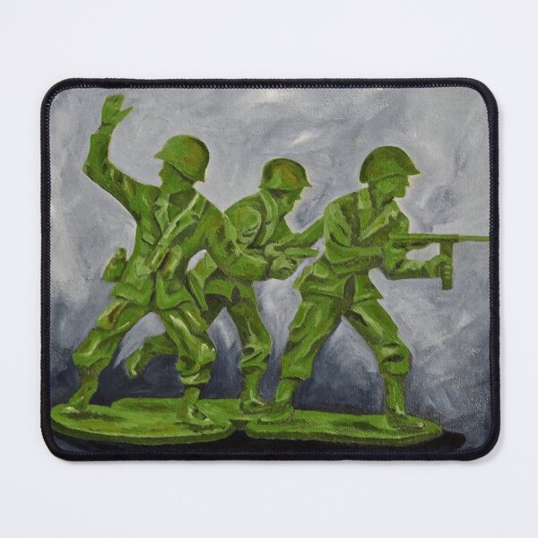 Item preview, Green Army Men designed and sold by Herschel  Fall.