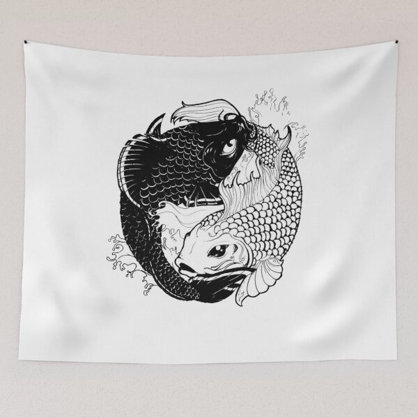 Item preview, Playful Koi designed and sold by ahmedsaulorez.