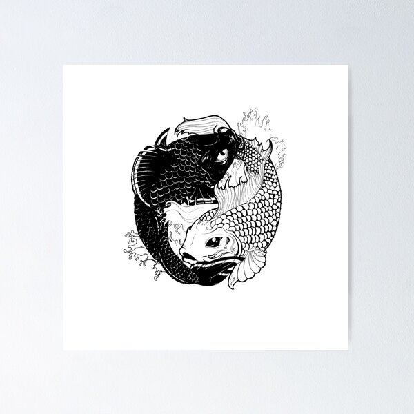 Item preview, Playful Koi designed and sold by ahmedsaulorez.