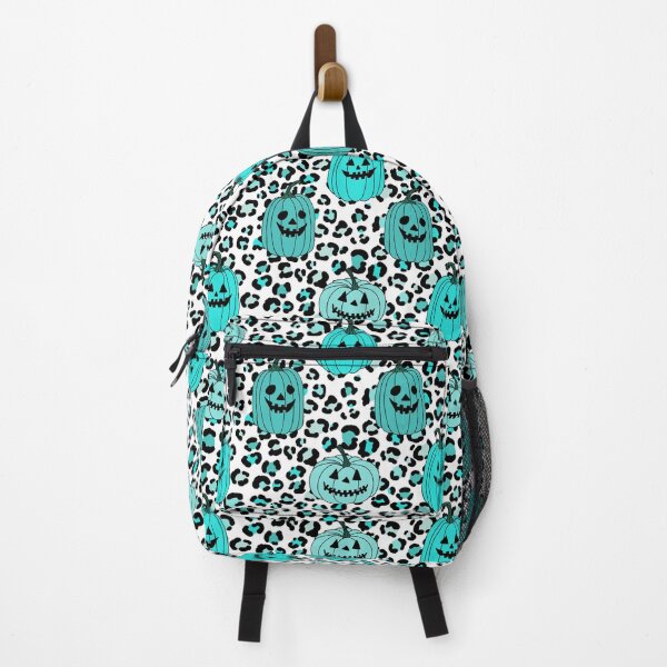 Item preview, Leopard print teal Halloween, Halloween collection designed and sold by Lillieoandco.