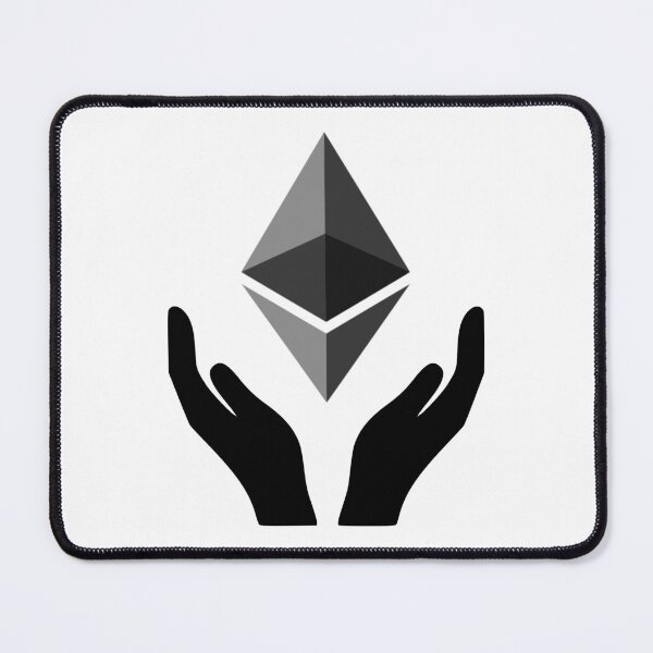 Item preview, Ethereum Diamond Hands Logo designed and sold by GaitGraphix.