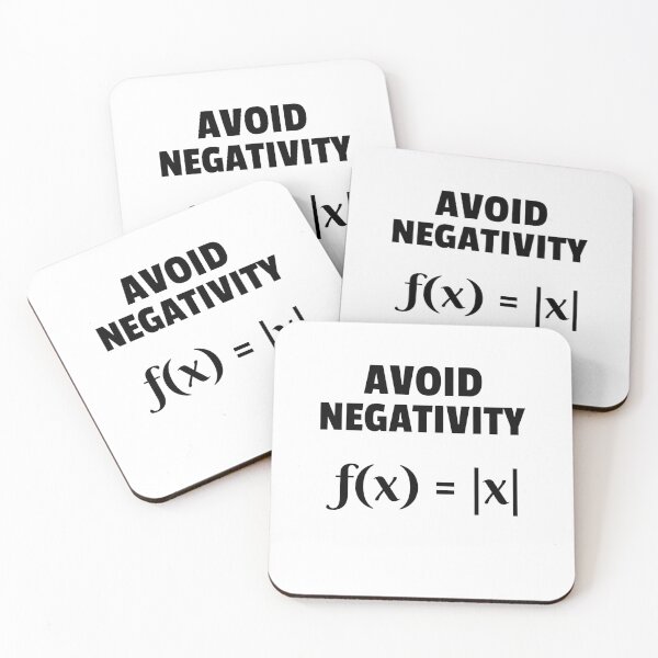 Item preview, avoid negativity designed and sold by fhodgson.