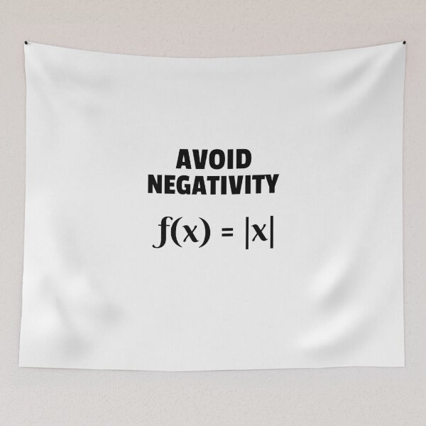 Item preview, avoid negativity designed and sold by fhodgson.