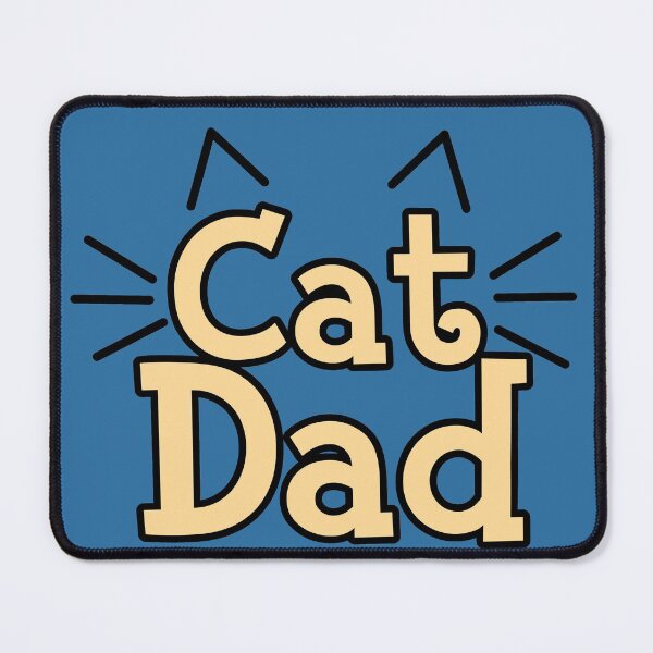 Item preview, Cat Dad designed and sold by SimplyPride.
