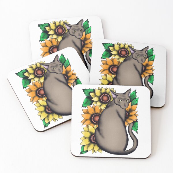 Item preview, Sunflower Cat designed and sold by missmann.
