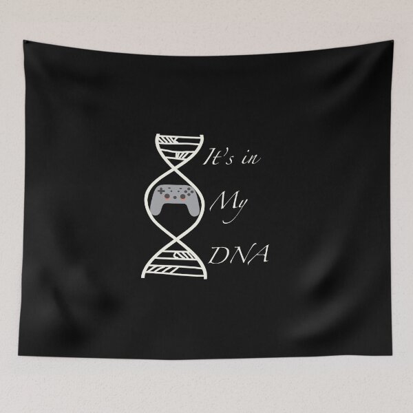 Item preview, Gamer It's In My DNA designed and sold by TheUnknown93.