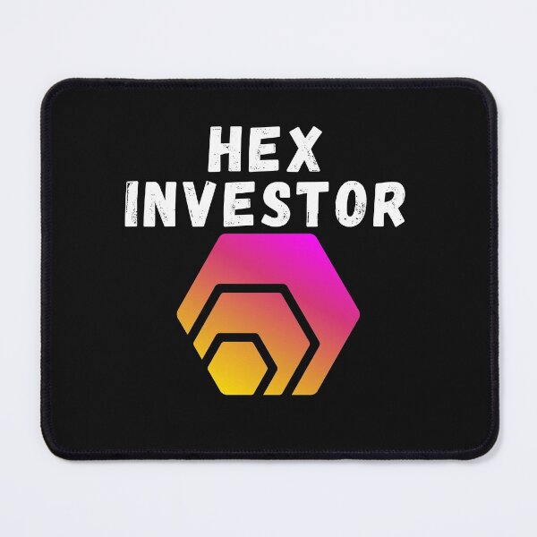 Item preview, Hex Investor of HEX Crypto, HEX Logo Hex Network, Hex Crypto, Hexican, HexMom designed and sold by Cryptohaven.