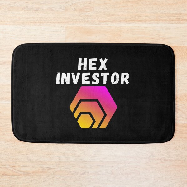 Item preview, Hex Investor of HEX Crypto, HEX Logo Hex Network, Hex Crypto, Hexican, HexMom designed and sold by Cryptohaven.