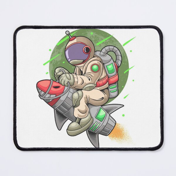 Item preview, Cute Astronaut Ride Rocket designed and sold by fariz yuhdi.