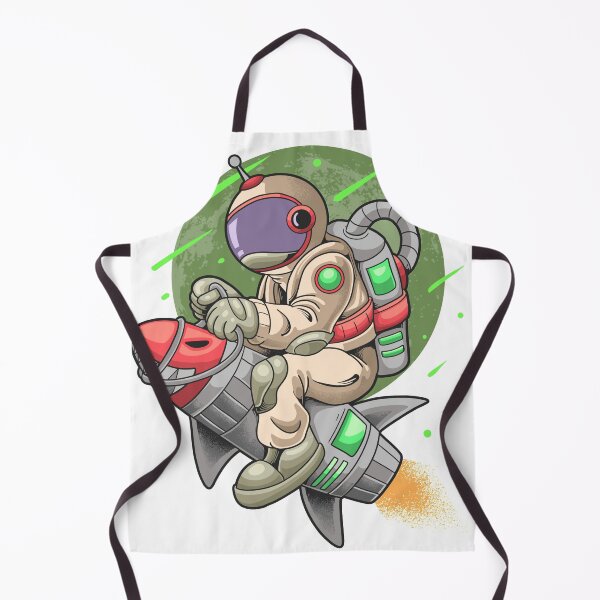 Item preview, Cute Astronaut Ride Rocket designed and sold by fariz yuhdi.