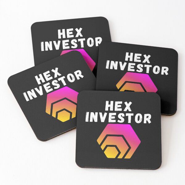 Item preview, Hex Investor of HEX Crypto, HEX Logo Hex Network, Hex Crypto, Hexican, HexMom designed and sold by Cryptohaven.