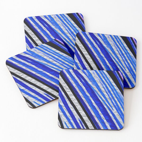 Item preview, Shimmering Stripes designed and sold by fatenanwar.