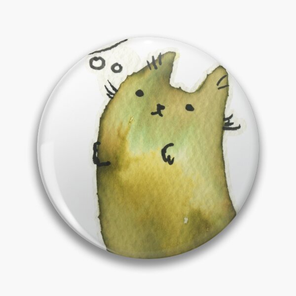 Item preview, Cat has a thought designed and sold by Akebono Roller Derby.