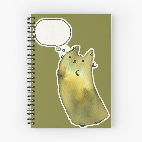 Item preview, Cat has a thought designed and sold by Akebono Roller Derby.