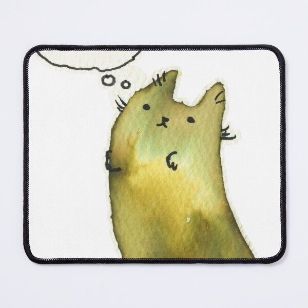 Item preview, Cat has a thought designed and sold by Akebono Roller Derby.