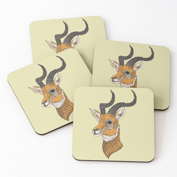 Item preview, National Animal of Uganda: Ugandan Kob designed and sold by nationalkingdom.
