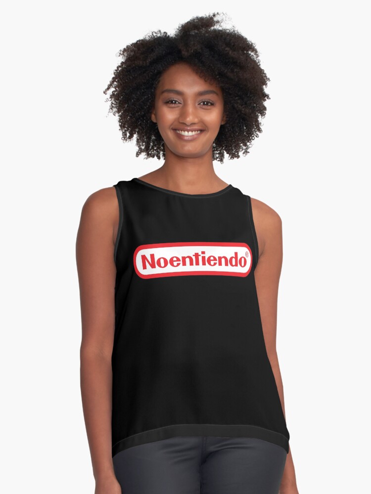 Item preview, Sleeveless Top designed and sold by fomodesigns.