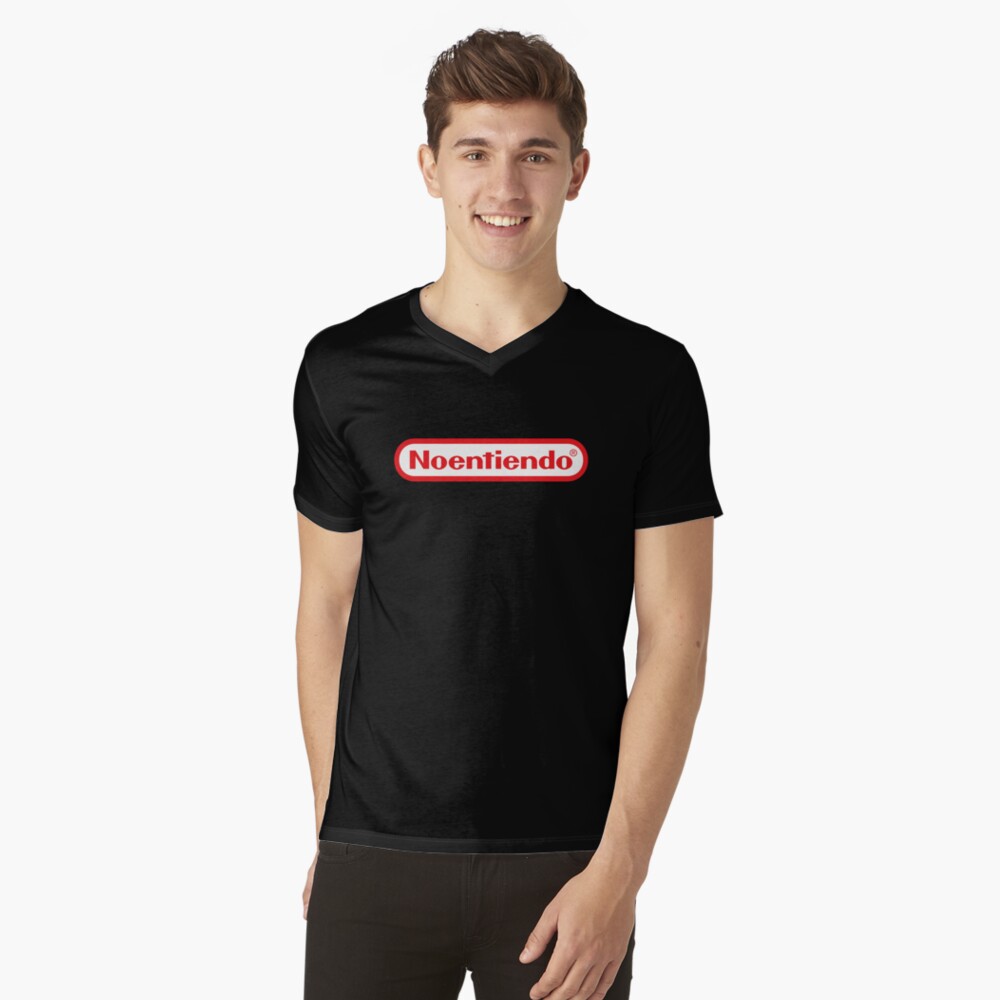 Item preview, V-Neck T-Shirt designed and sold by fomodesigns.