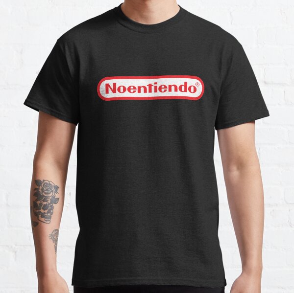 Item preview, Old School Games No Entiendo Meme Noentiendo designed and sold by fomodesigns.