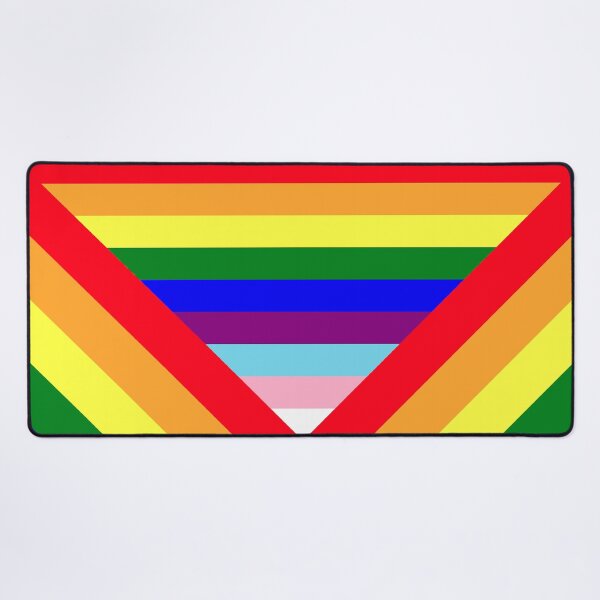 Item preview, LGBTQ+ Equality Pattern Square designed and sold by Hell-Prints.