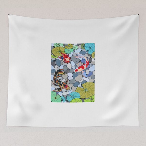 Item preview, Koi Garden designed and sold by ahmedsaulorez.