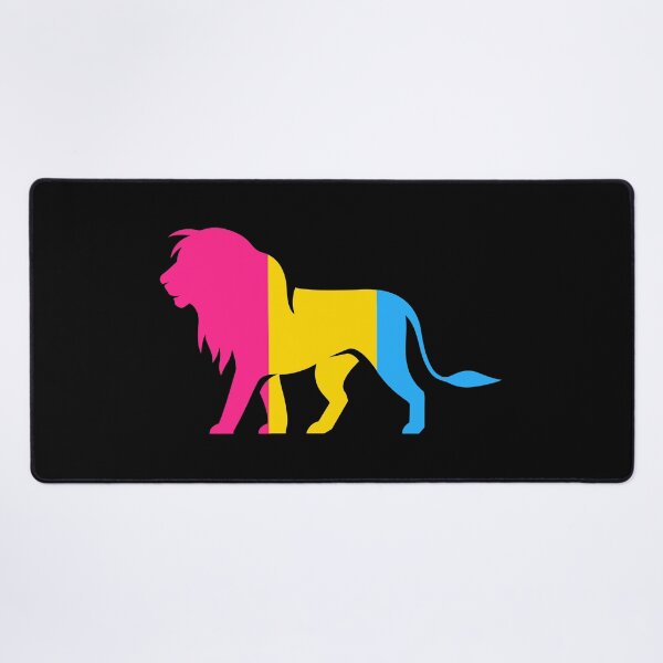 Item preview, Lion Pansexual Pride Flag. Pansexual Pride designed and sold by Subtle Pride Shop.