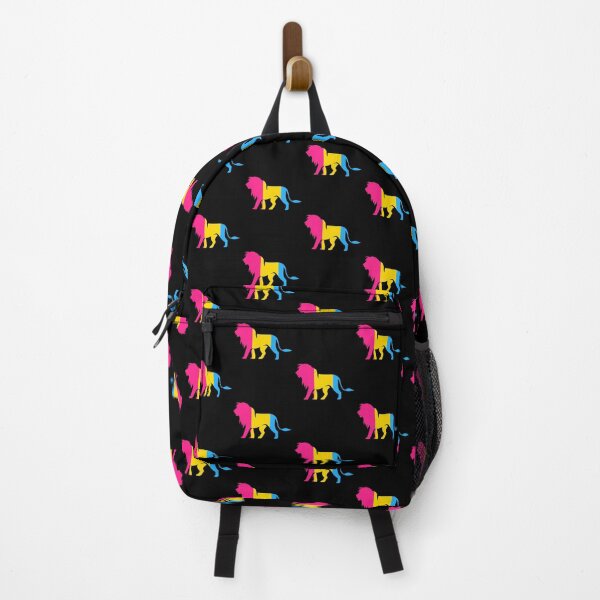 Item preview, Lion Pansexual Pride Flag. Pansexual Pride designed and sold by Subtle Pride Shop.