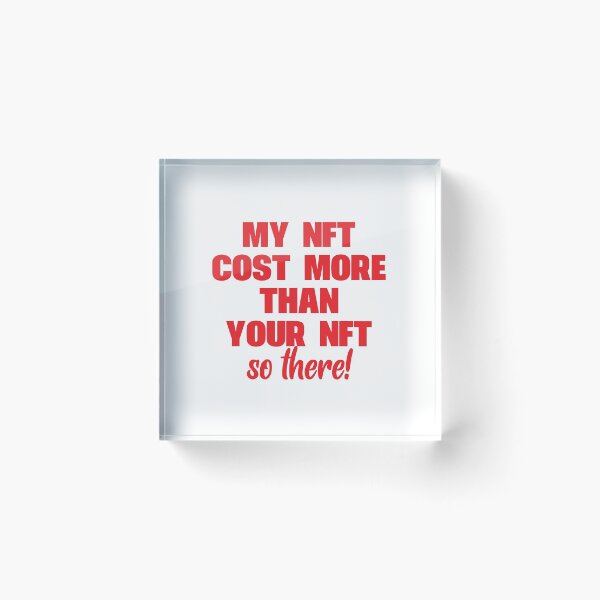 Item preview,  Funny NFT Cryptoart designed and sold by MimsTees.