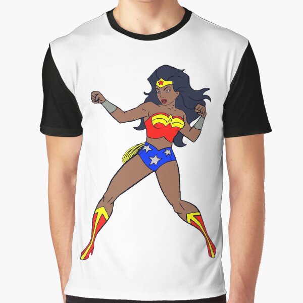 Black Strong And Proud Graphic T-Shirt