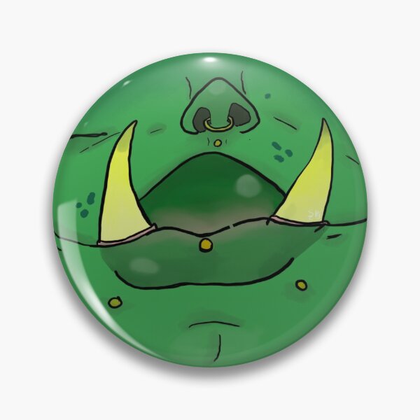 Item preview, Monster Mask: Orc designed and sold by UGMC.