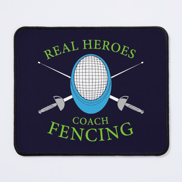 Item preview, Real Heroes Coach Fencing Fencer designed and sold by jaygo.