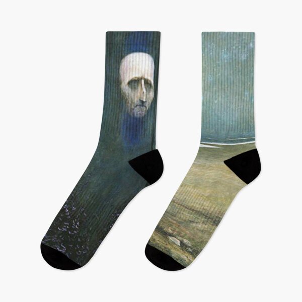 Item preview, Untitled (Tomb), by Zdzisław Beksiński designed and sold by JustContemplate.