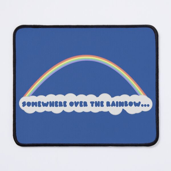 Item preview, Rainbow Positivity: Somewhere (Transparent Text) designed and sold by SimplyPride.
