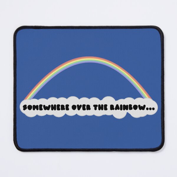 Item preview, Rainbow Positivity: Somewhere (Black Text)  designed and sold by SimplyPride.