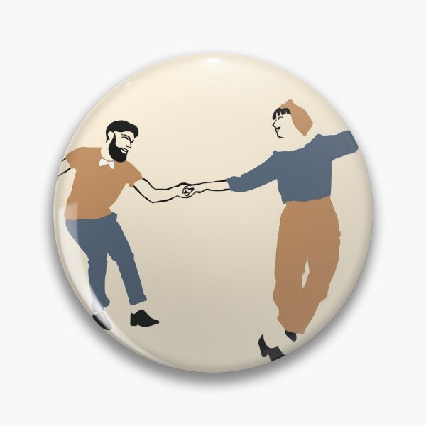 Item preview, I Ballroom Dance To Burn Off The Crazy 1 designed and sold by KmanDesign.