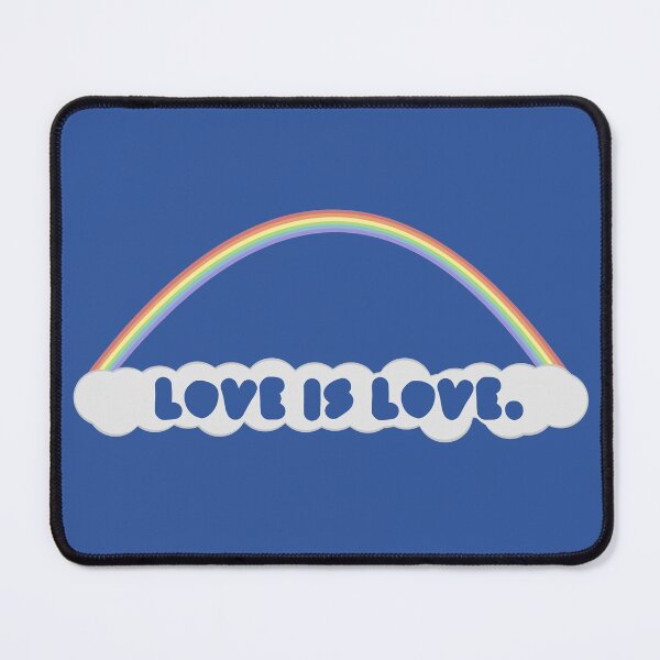 Item preview, Rainbow Positivity: Love (Transparent Text)  designed and sold by SimplyPride.
