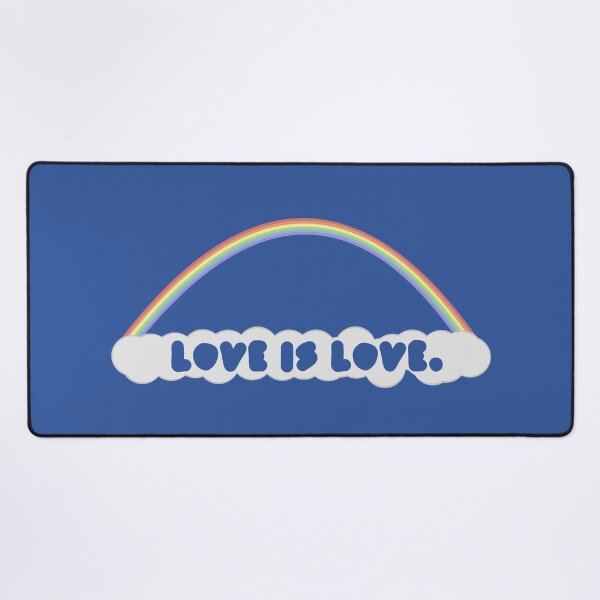 Item preview, Rainbow Positivity: Love (Transparent Text) designed and sold by SimplyPride.
