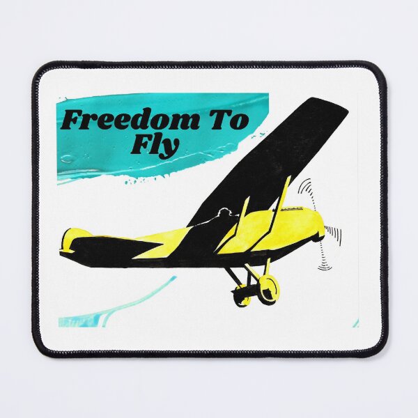 Item preview, The Freedom To FLY In An Aircraft- Life Quotes designed and sold by Digitalme Designs.