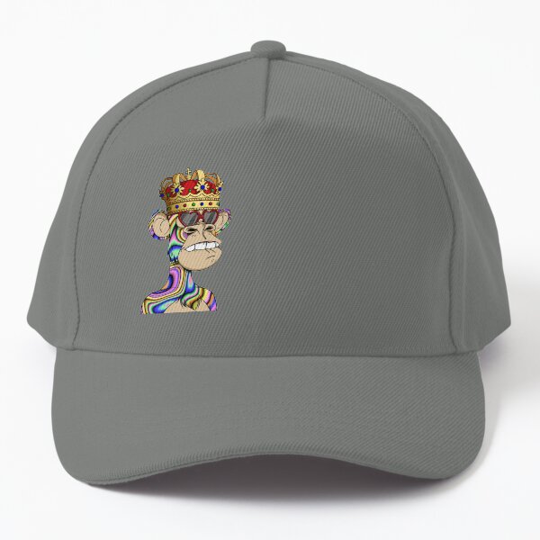 Bored Ape Yacht Club #4177 Baseball Cap